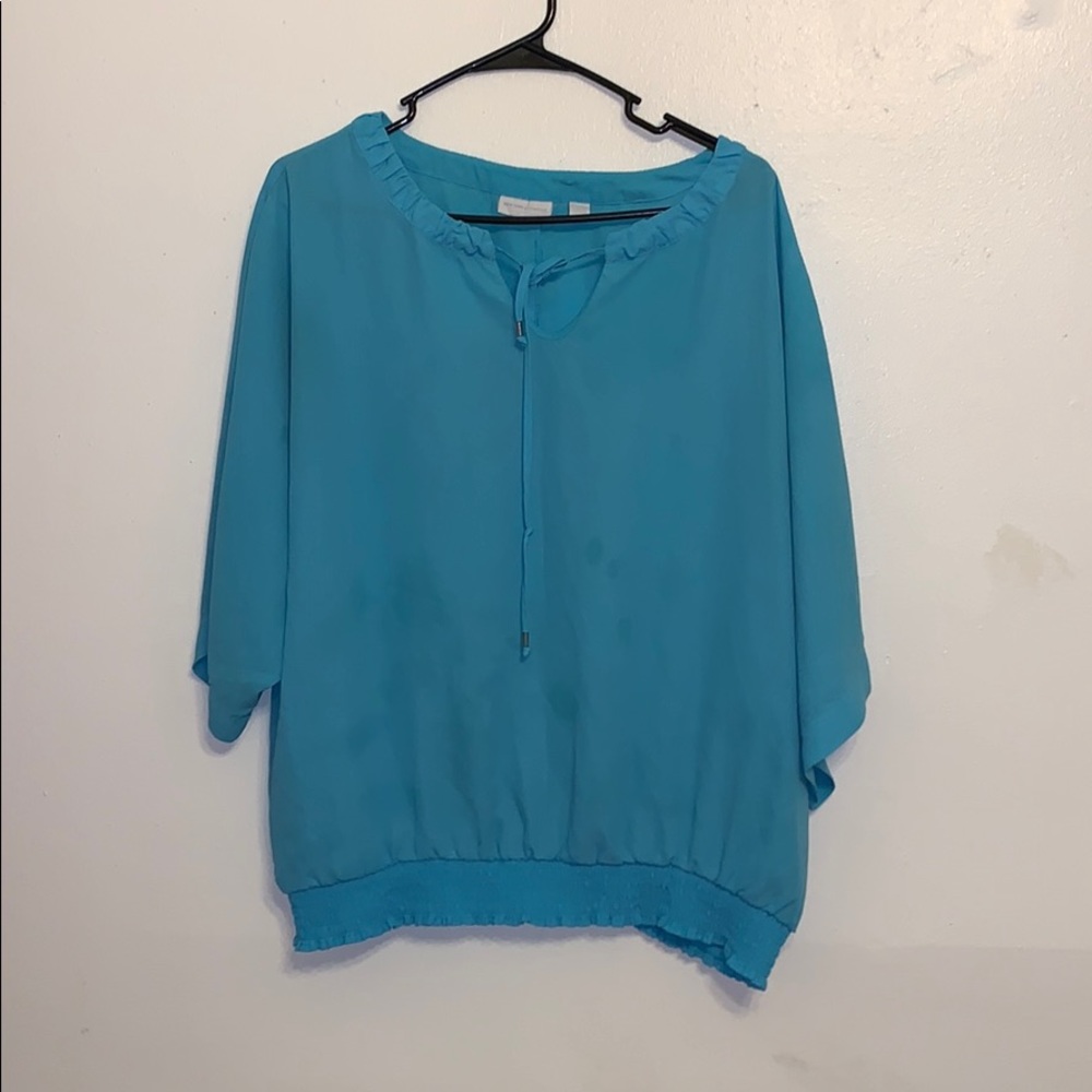 Blue blouse